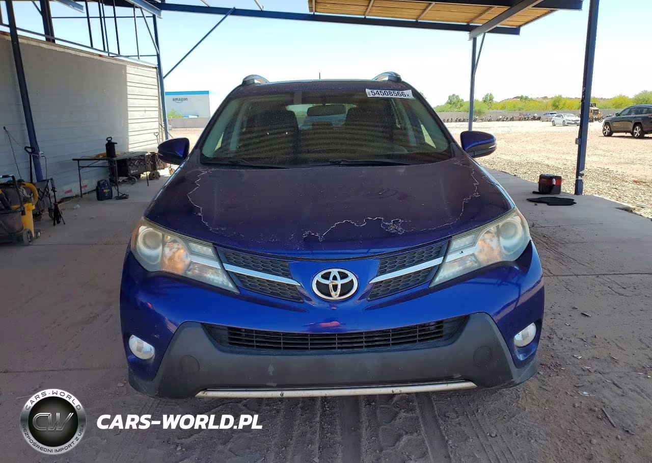 2014 Toyota Rav4 Xle VIN:2T3RFREV3EW142313 - 5