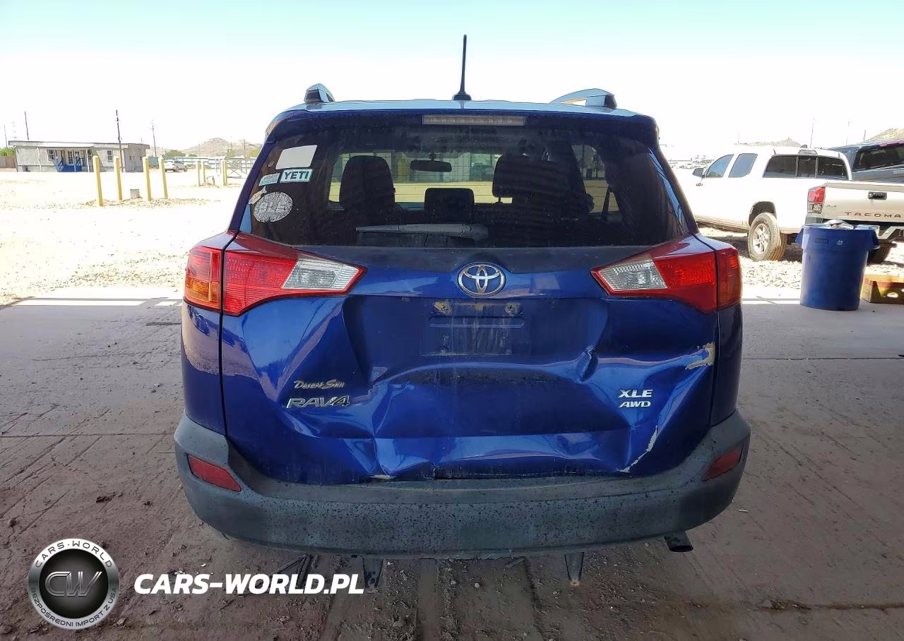 2014 Toyota Rav4 Xle VIN:2T3RFREV3EW142313 - 6