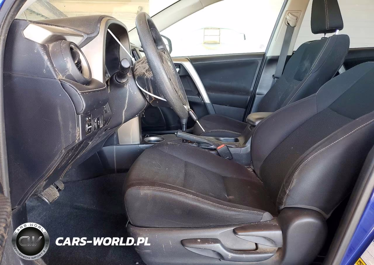 2014 Toyota Rav4 Xle VIN:2T3RFREV3EW142313 - 7