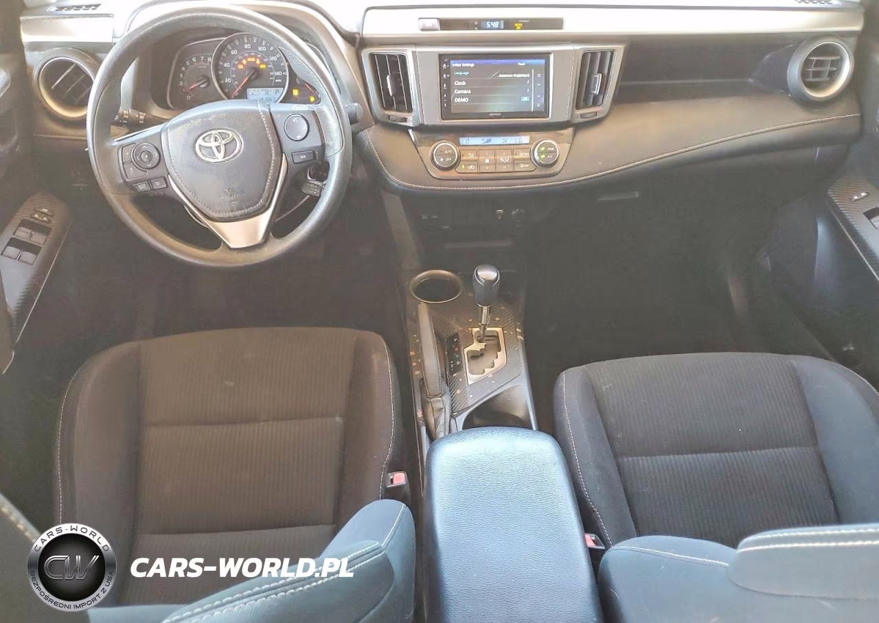2014 Toyota Rav4 Xle VIN:2T3RFREV3EW142313 - 8