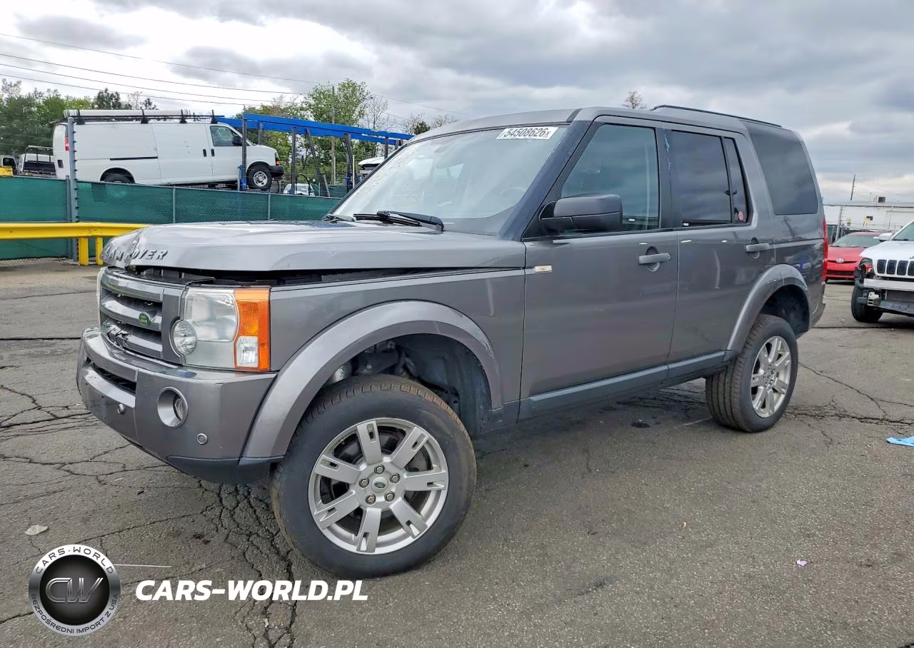 2009 Land Rover Lr3 Hse