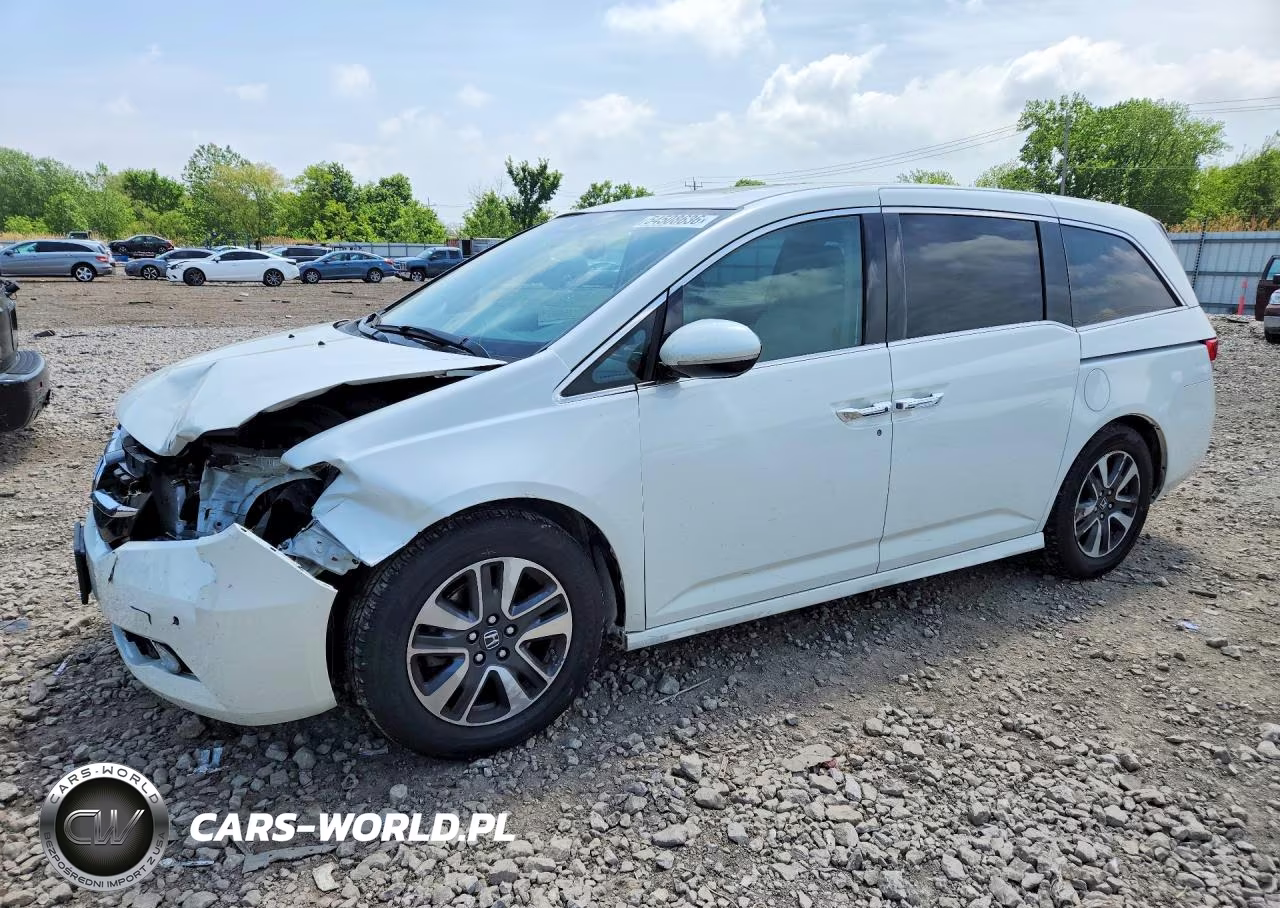 2015 Honda Odyssey Touring
