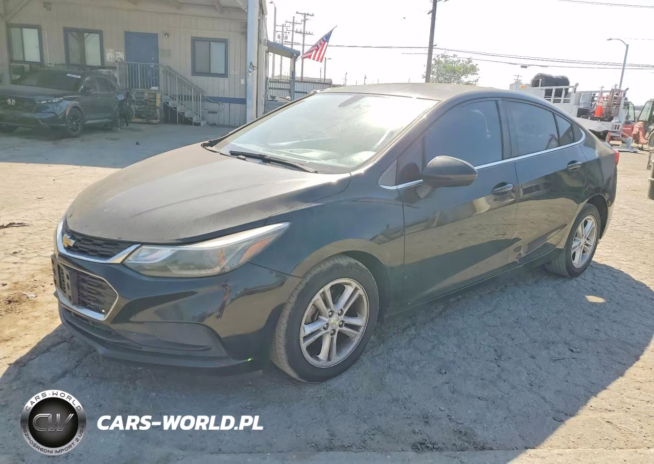 2016 Chevrolet Cruze Lt