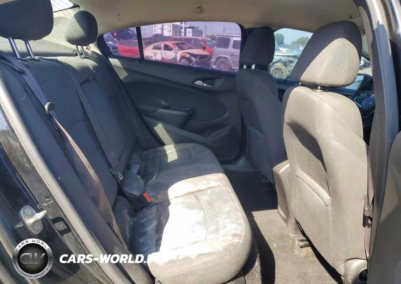 2016 Chevrolet Cruze Lt VIN:1G1BE5SM5G7256488 - 10