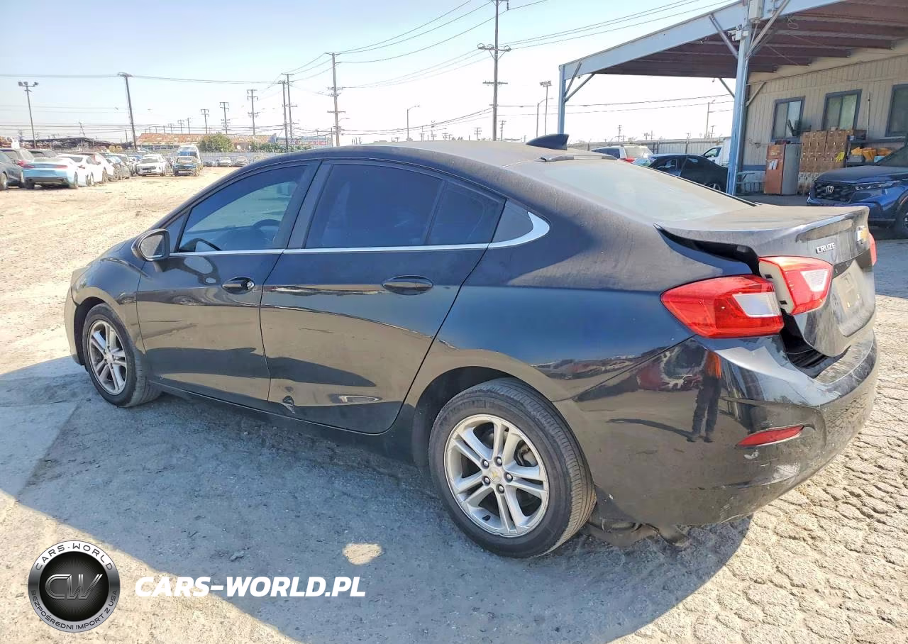 2016 Chevrolet Cruze Lt VIN:1G1BE5SM5G7256488 - 2