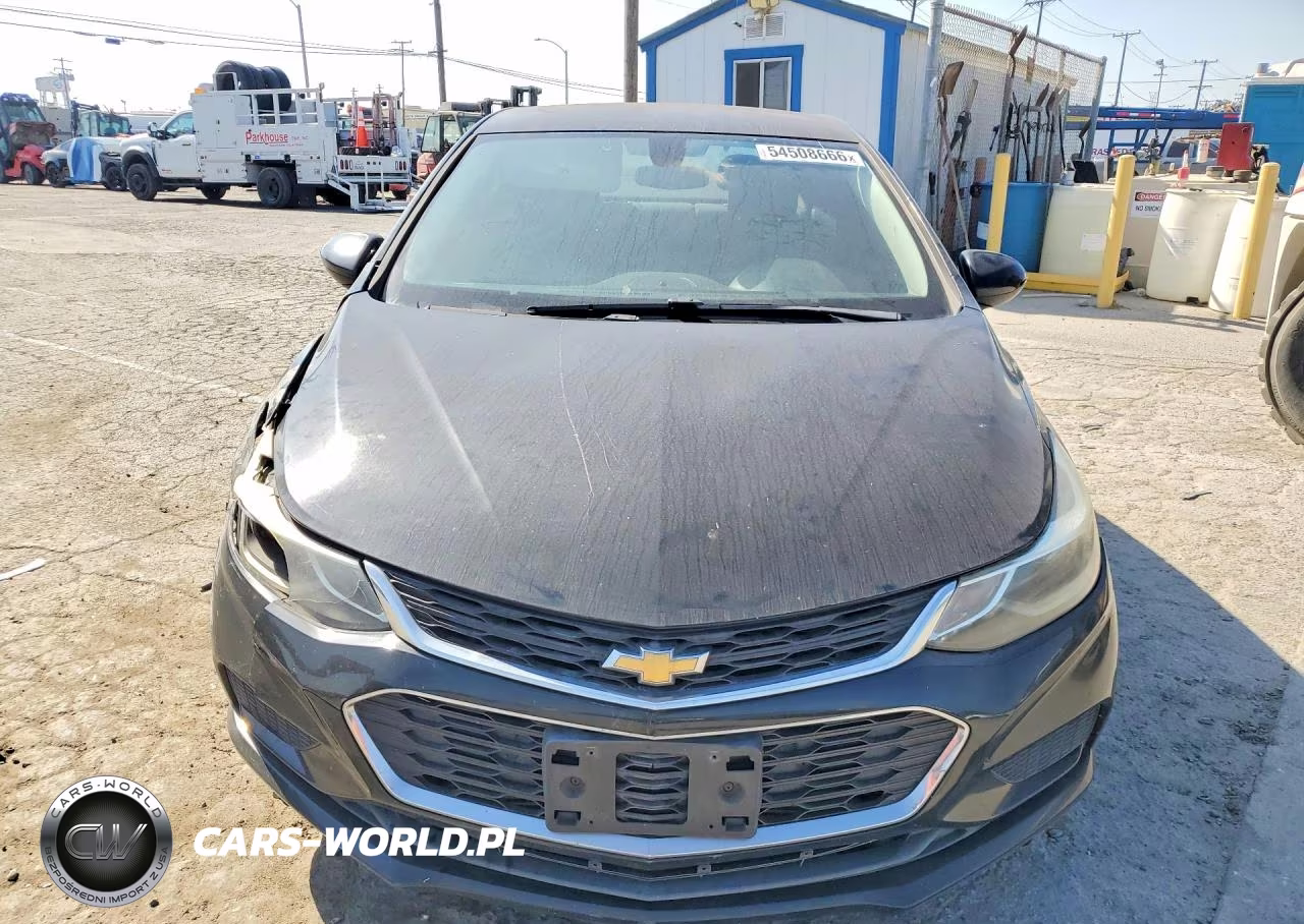 2016 Chevrolet Cruze Lt VIN:1G1BE5SM5G7256488 - 5