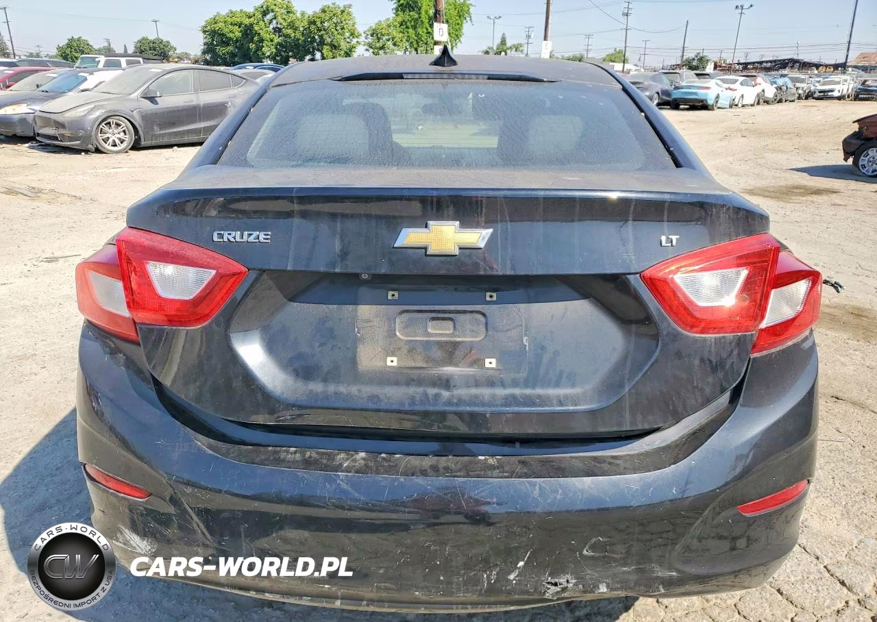 2016 Chevrolet Cruze Lt VIN:1G1BE5SM5G7256488 - 6