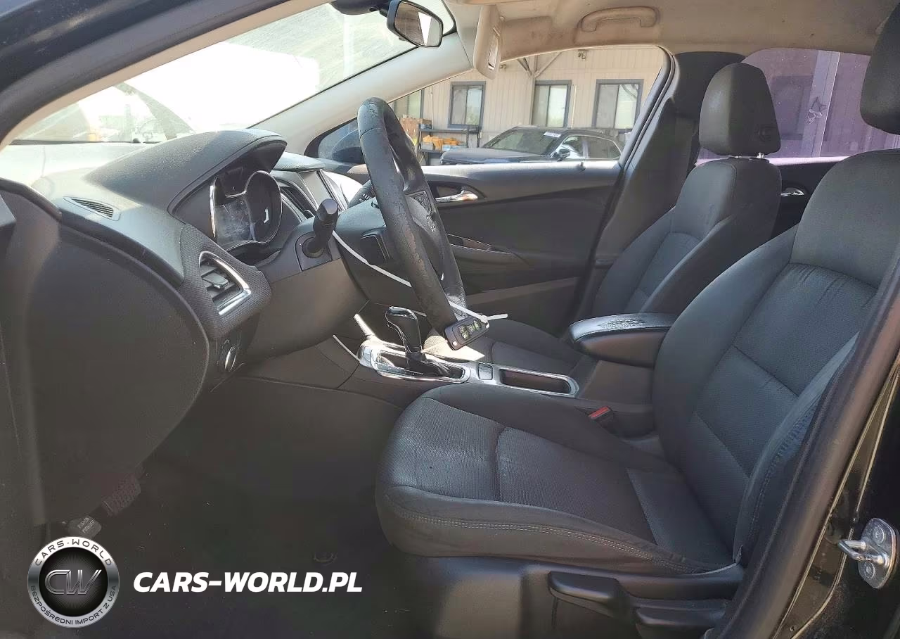2016 Chevrolet Cruze Lt VIN:1G1BE5SM5G7256488 - 7