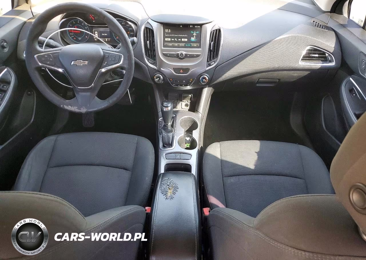 2016 Chevrolet Cruze Lt VIN:1G1BE5SM5G7256488 - 8