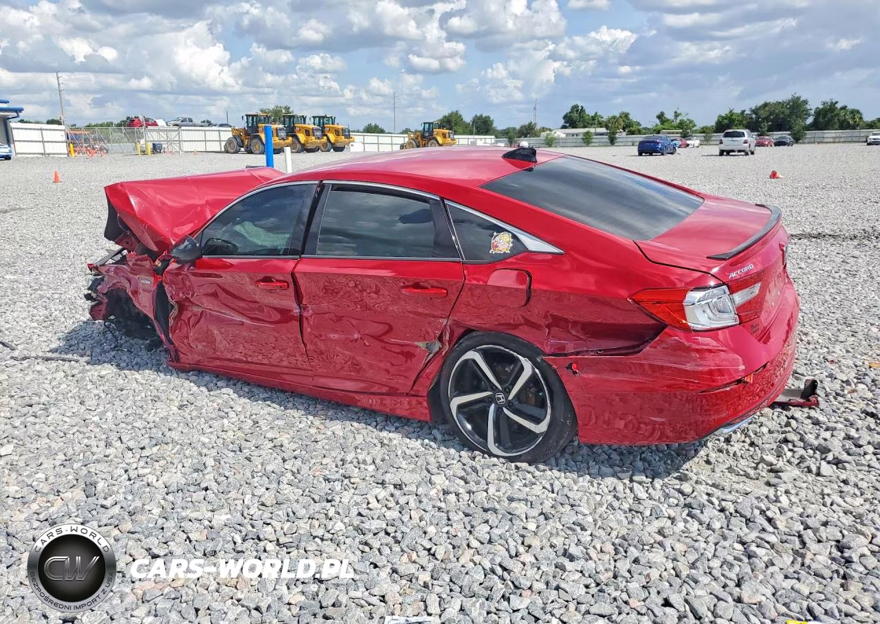 2022 Honda Accord Hybrid Sport VIN:1HGCV3F20NA018994 - 2