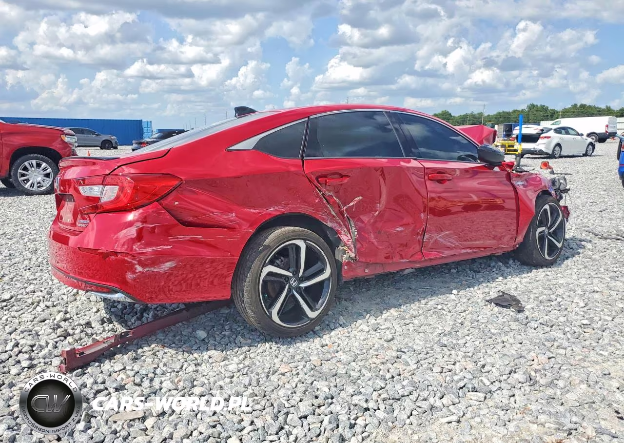 2022 Honda Accord Hybrid Sport VIN:1HGCV3F20NA018994 - 3