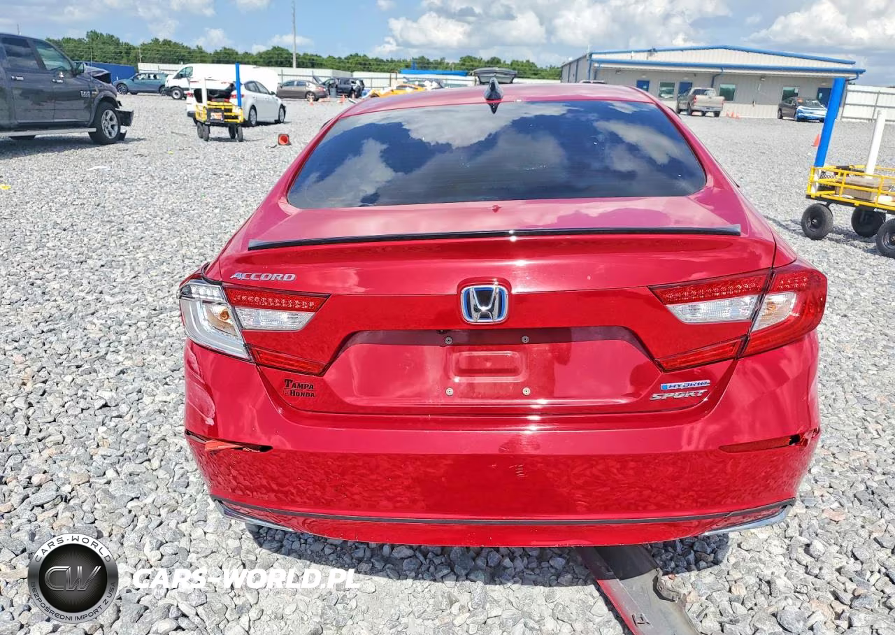 2022 Honda Accord Hybrid Sport VIN:1HGCV3F20NA018994 - 6