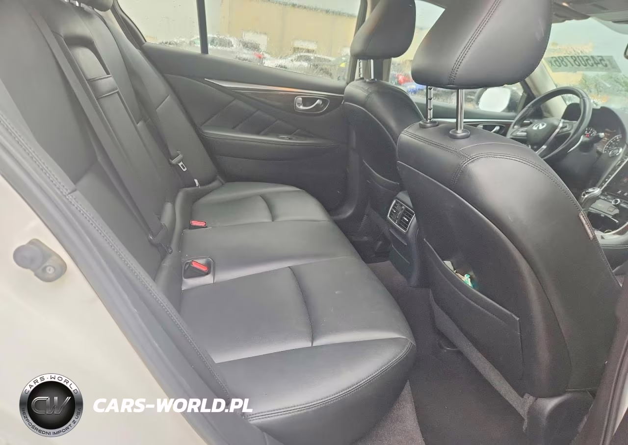 2018 Infiniti Q50 3.0T Luxe VIN:JN1EV7APXJM363057 - 10