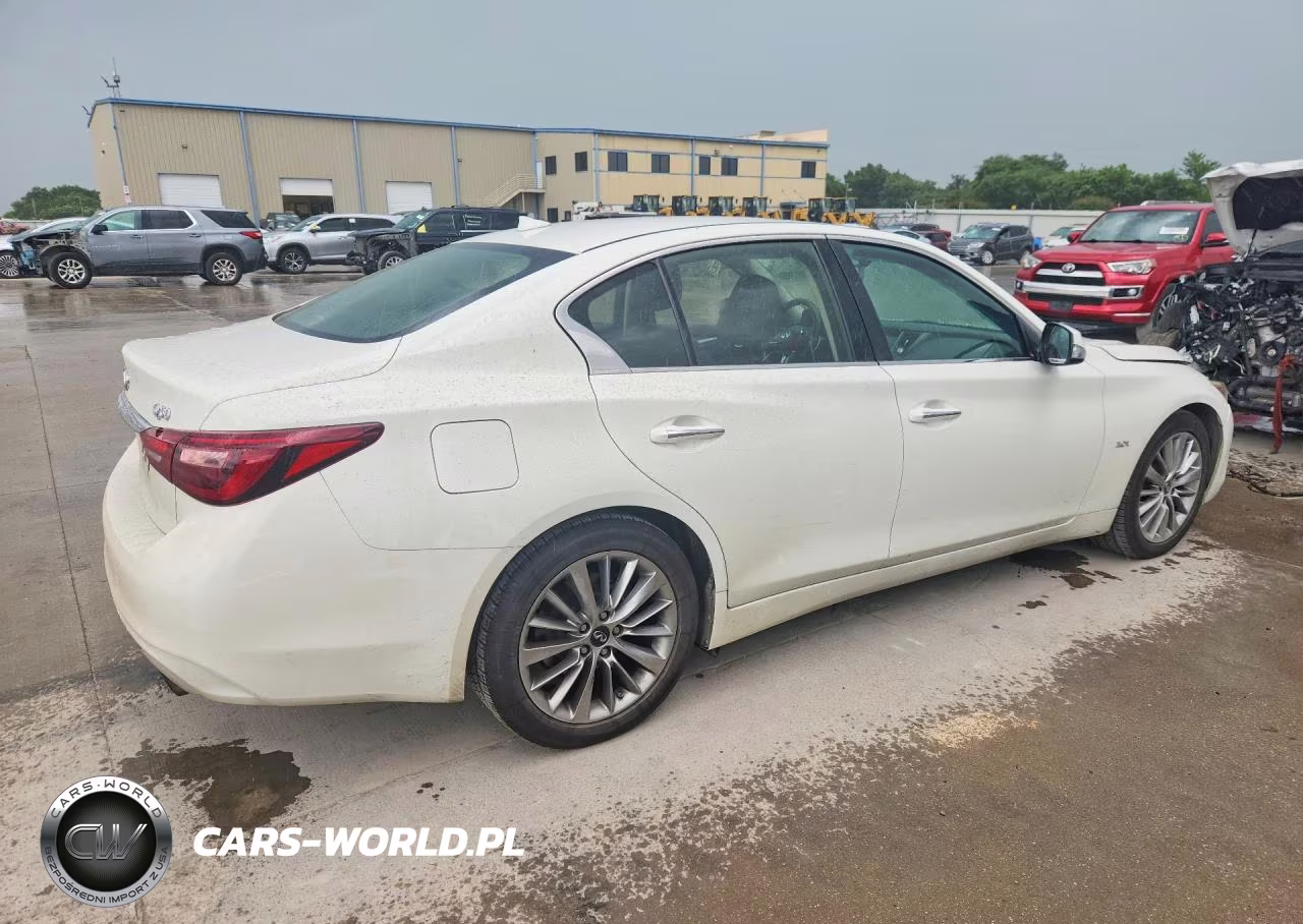 2018 Infiniti Q50 3.0T Luxe VIN:JN1EV7APXJM363057 - 3