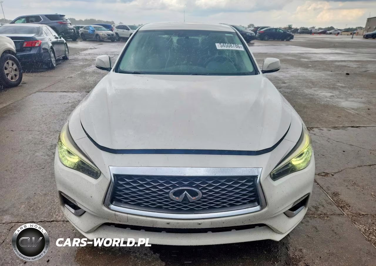2018 Infiniti Q50 3.0T Luxe VIN:JN1EV7APXJM363057 - 5