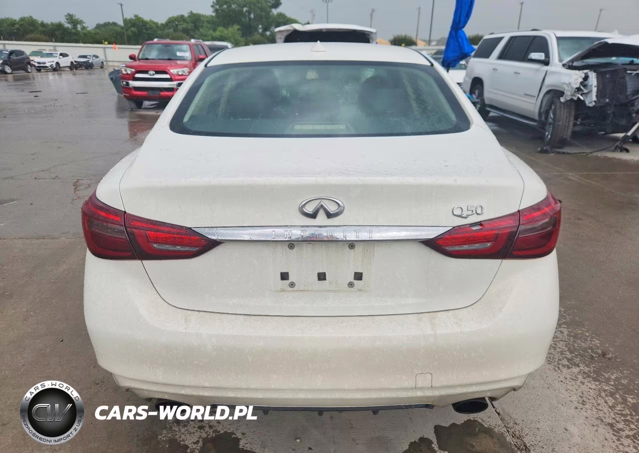 2018 Infiniti Q50 3.0T Luxe VIN:JN1EV7APXJM363057 - 6