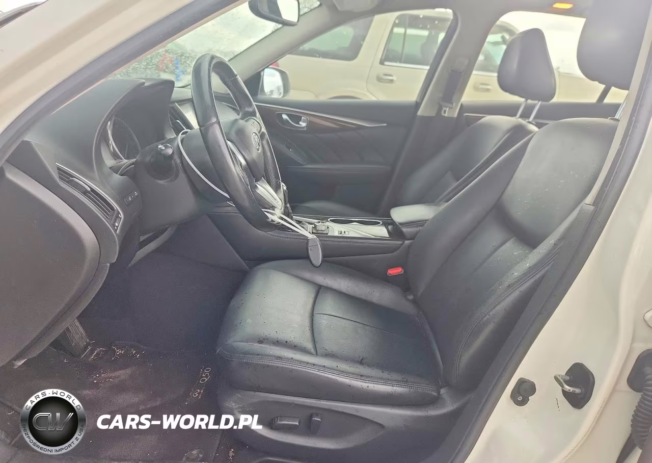 2018 Infiniti Q50 3.0T Luxe VIN:JN1EV7APXJM363057 - 7