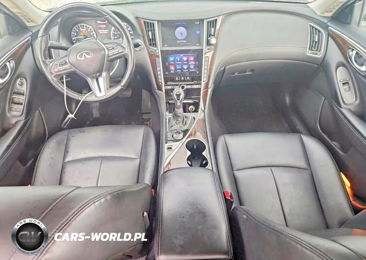 2018 Infiniti Q50 3.0T Luxe VIN:JN1EV7APXJM363057 - 8