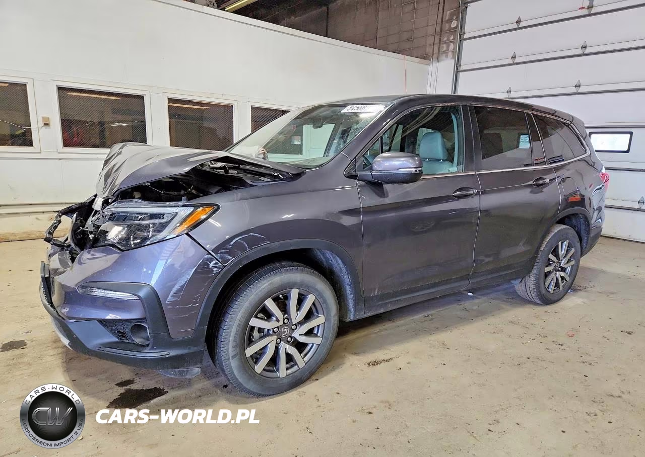 2022 Honda Pilot Exl – zdjęcie 1 z 14