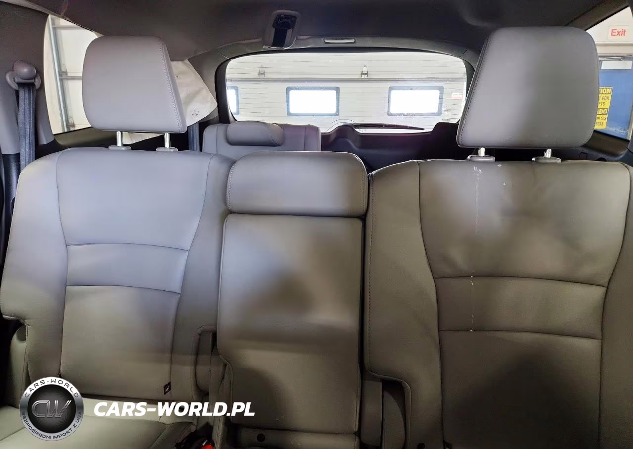 2022 Honda Pilot Exl VIN:5FNYF6H53NB035032 - 10