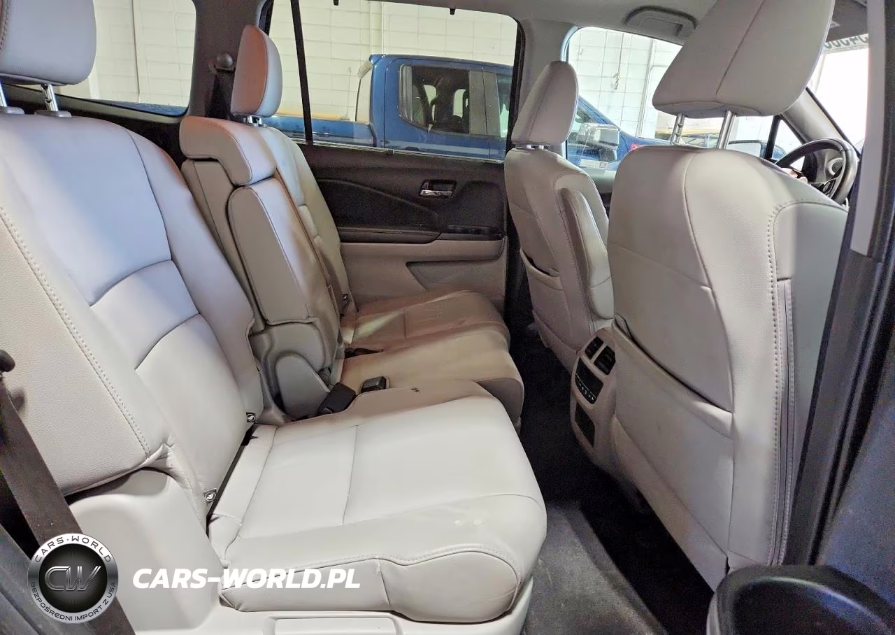2022 Honda Pilot Exl VIN:5FNYF6H53NB035032 - 11