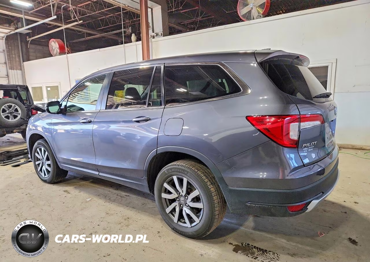 2022 Honda Pilot Exl VIN:5FNYF6H53NB035032 - 2