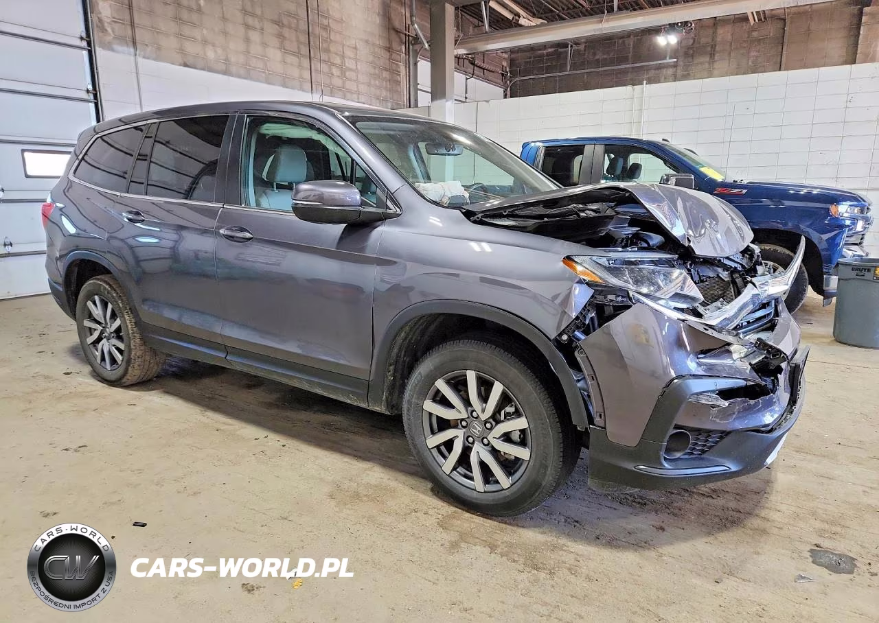 2022 Honda Pilot Exl VIN:5FNYF6H53NB035032 - 4