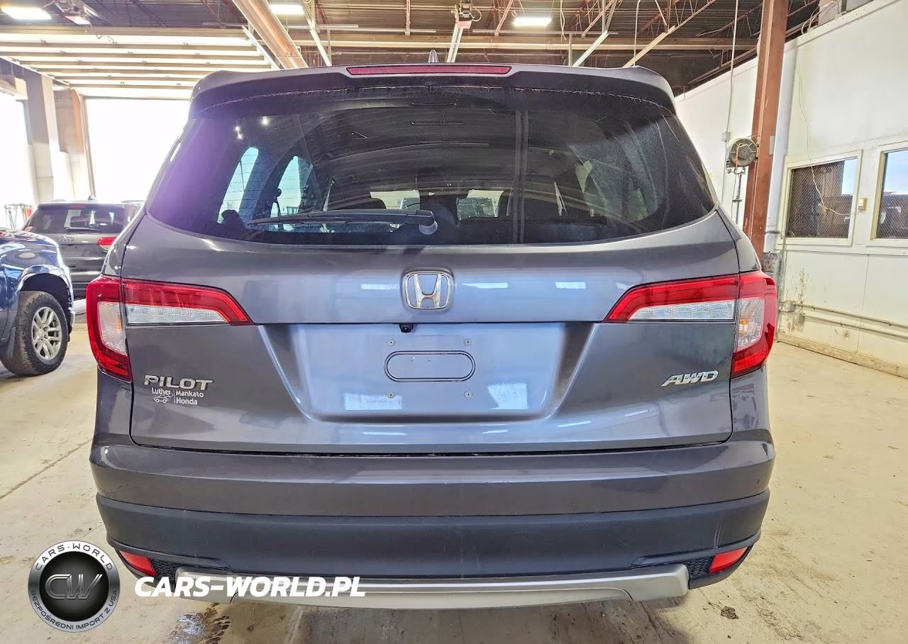 2022 Honda Pilot Exl VIN:5FNYF6H53NB035032 - 6