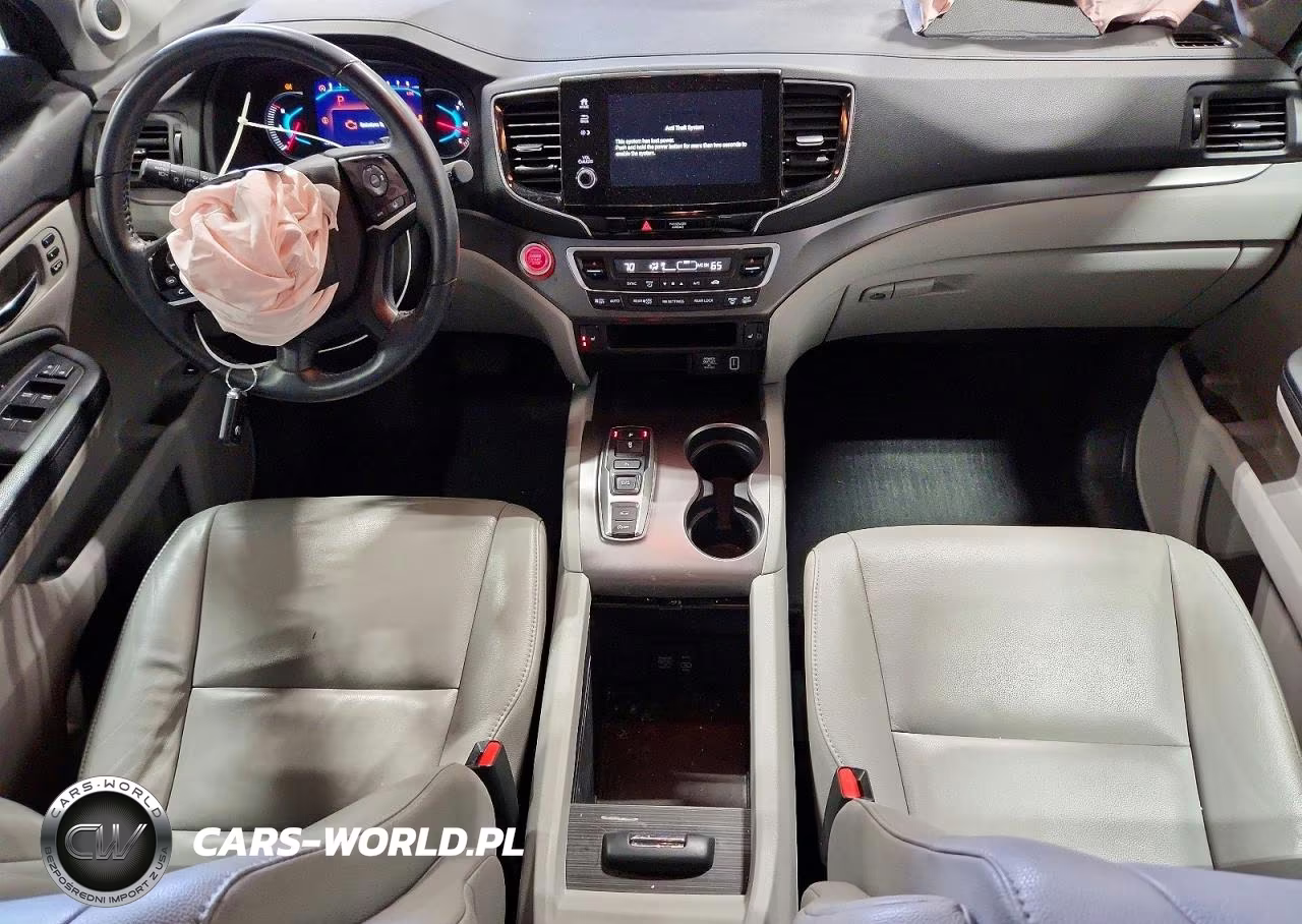 2022 Honda Pilot Exl VIN:5FNYF6H53NB035032 - 8