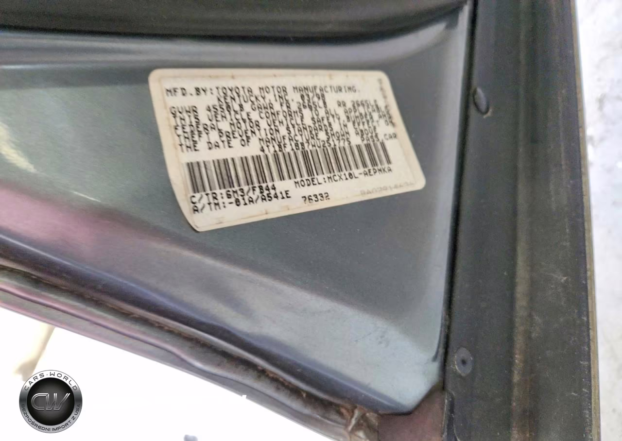 1998 Toyota Avalon Xl VIN:4T1BF18B7WU251775 - 12