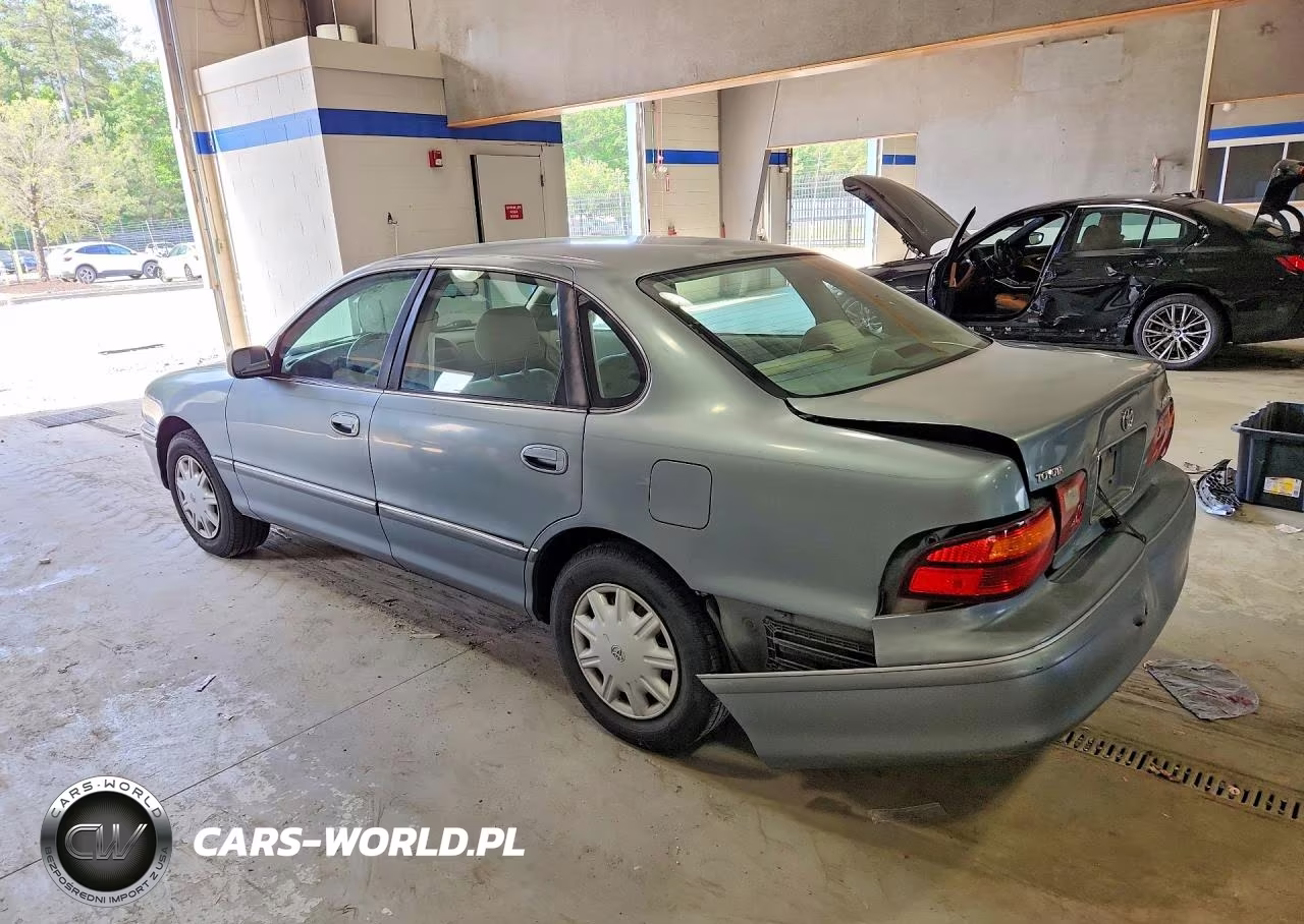 1998 Toyota Avalon Xl VIN:4T1BF18B7WU251775 - 2