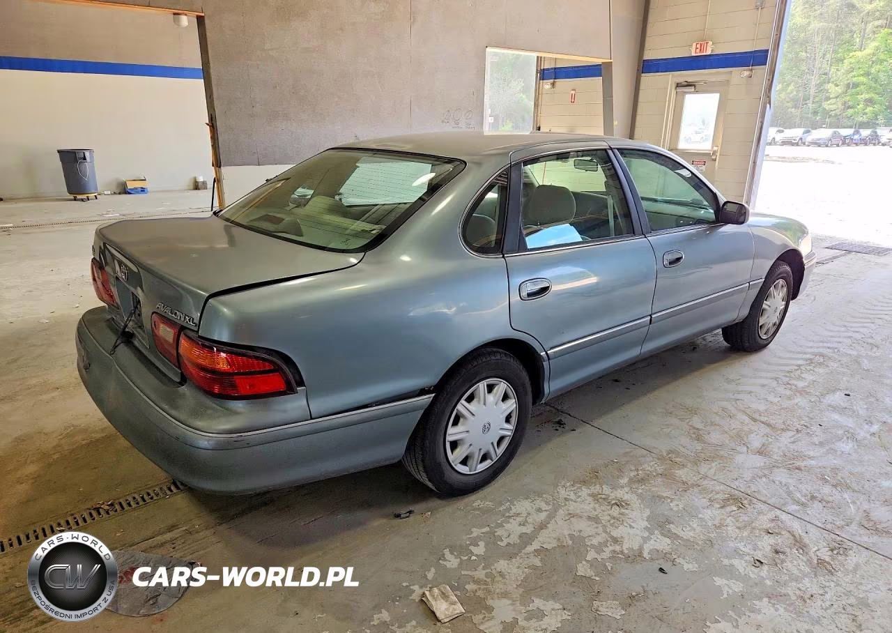 1998 Toyota Avalon Xl VIN:4T1BF18B7WU251775 - 3