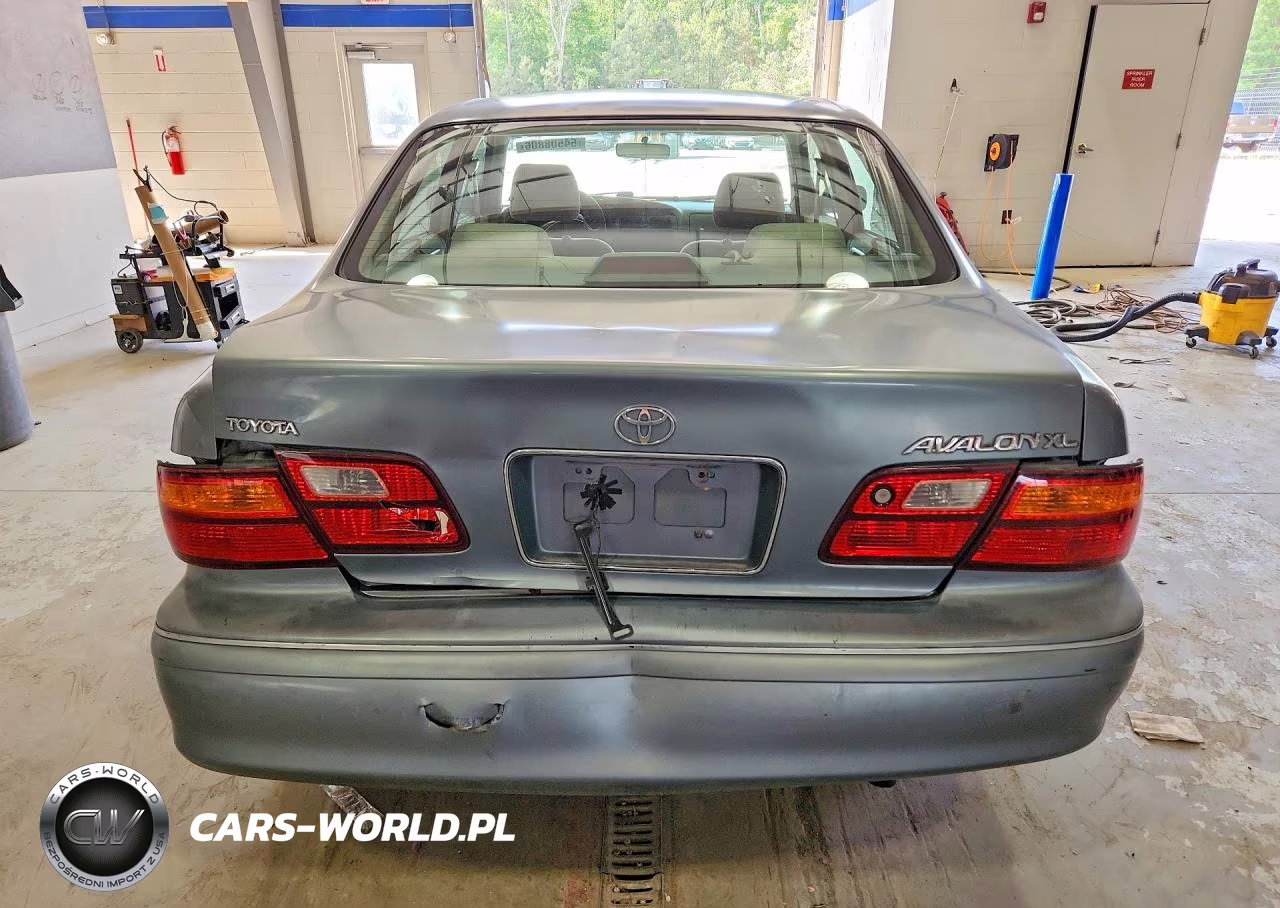 1998 Toyota Avalon Xl VIN:4T1BF18B7WU251775 - 6