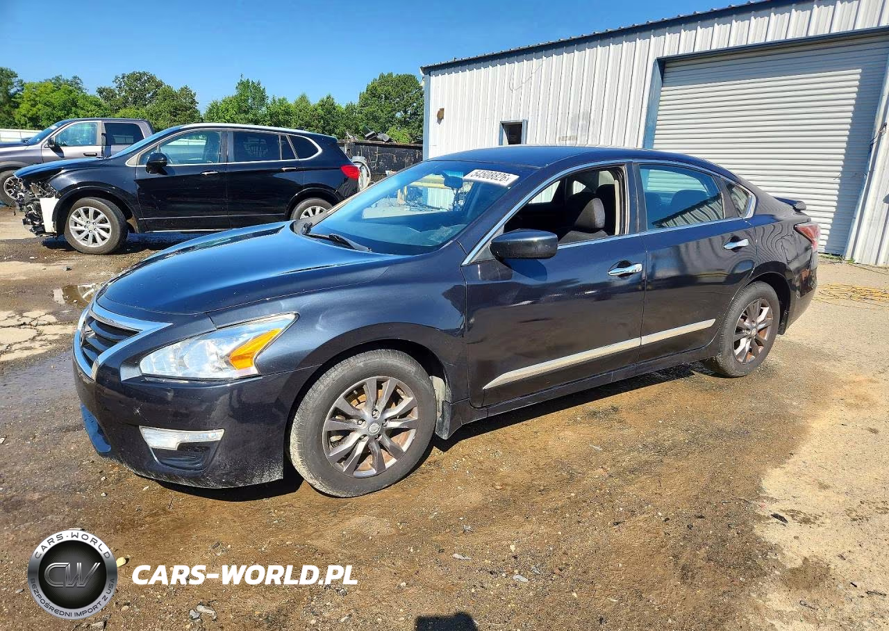 2015 Nissan Altima 2.5 S