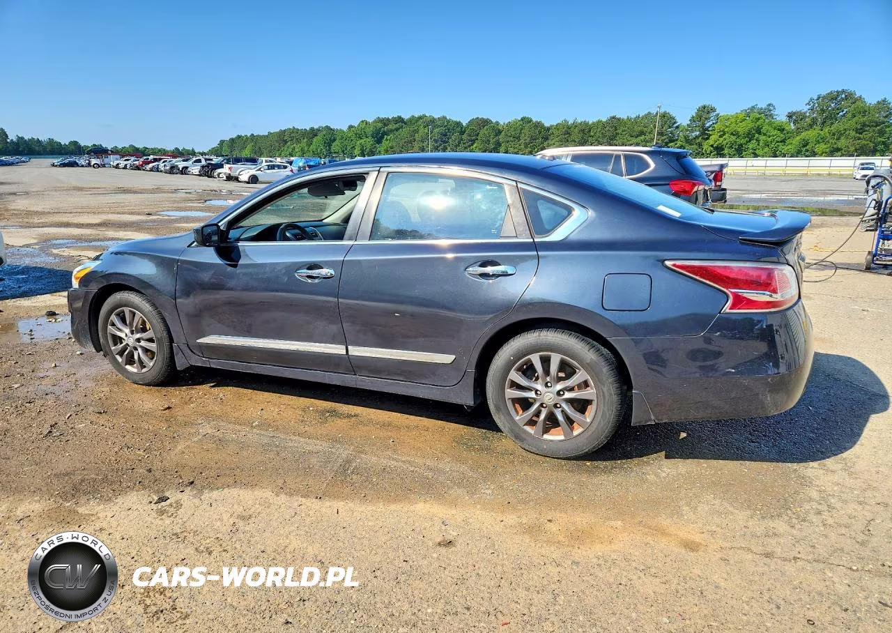 2015 Nissan Altima 2.5 S VIN:1N4AL3AP3FC588708 - 2