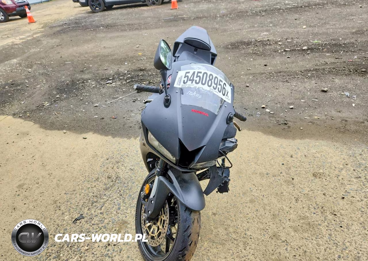 2020 Honda Cbr600 Rr VIN:JH2PC40J5LK600194 - 2