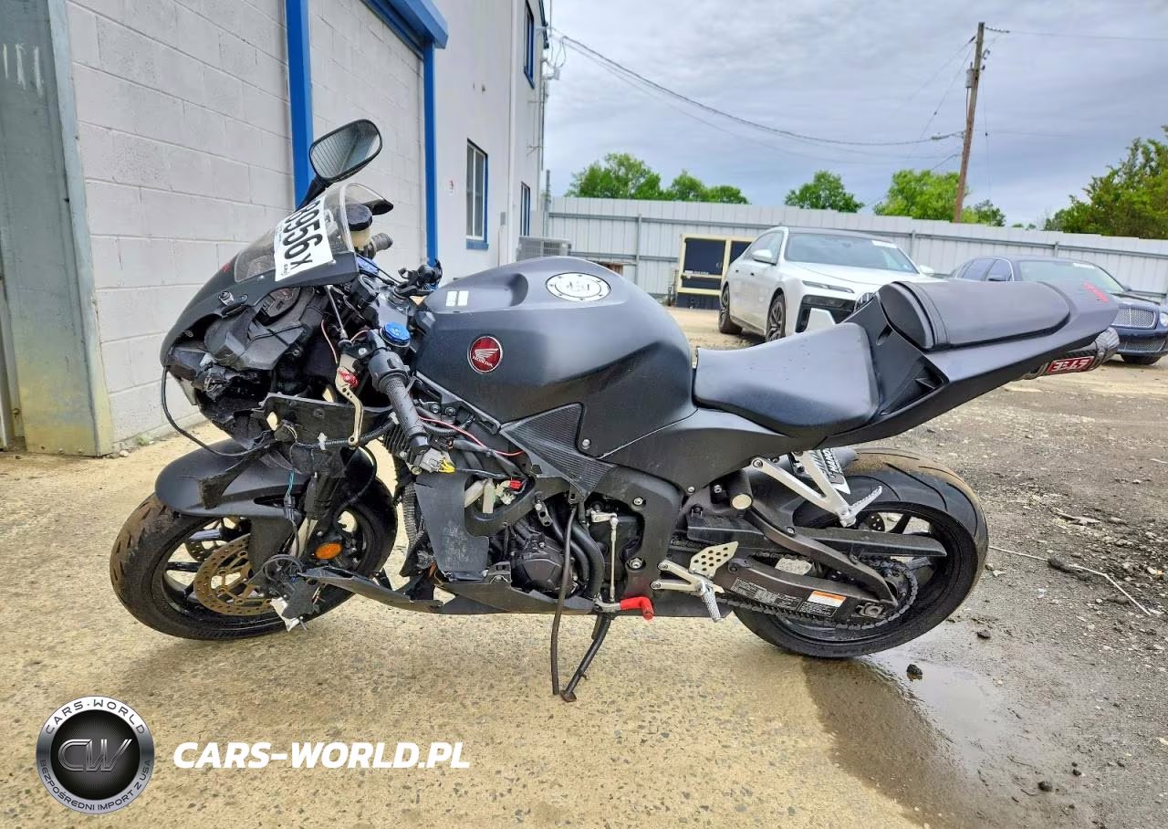 2020 Honda Cbr600 Rr VIN:JH2PC40J5LK600194 - 3
