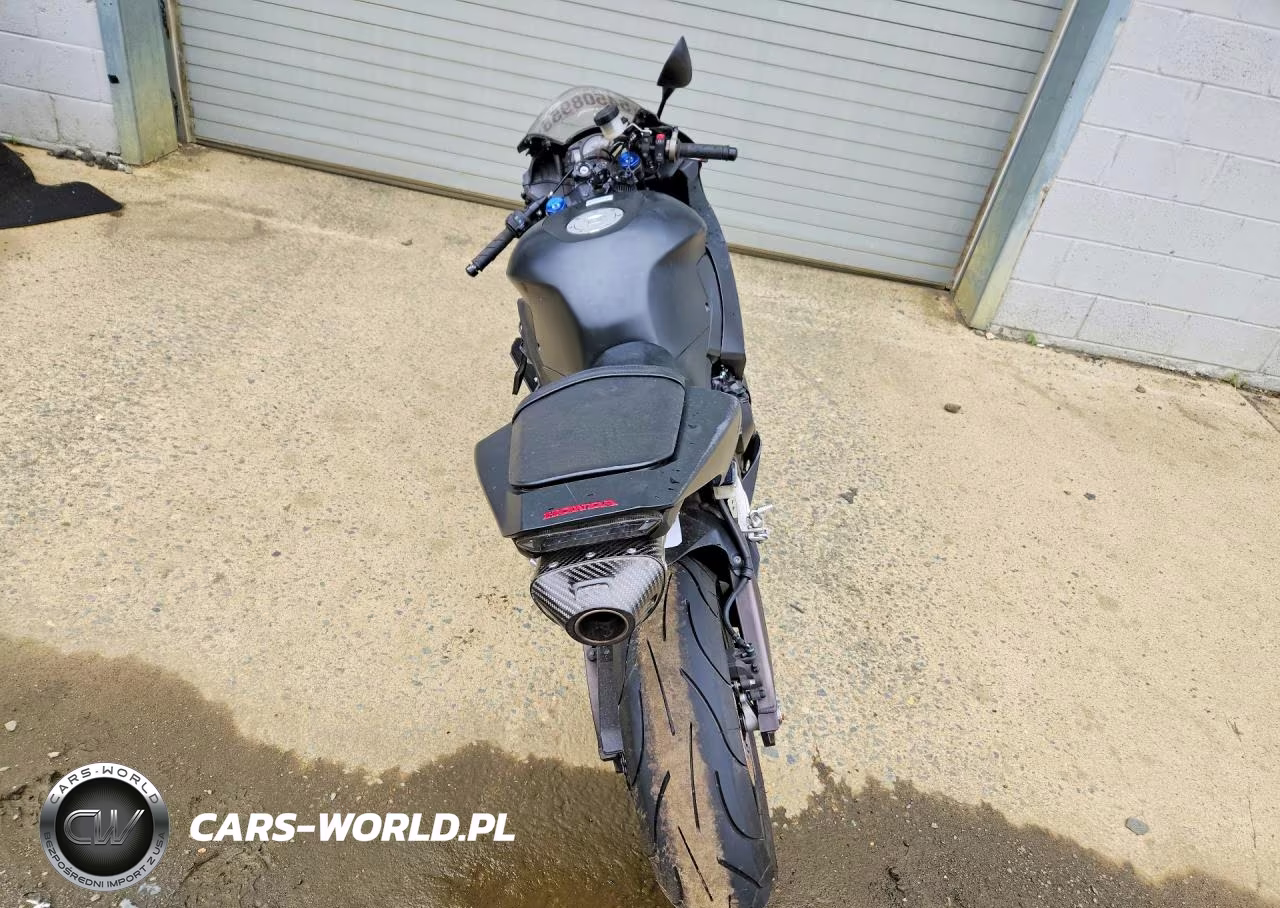 2020 Honda Cbr600 Rr VIN:JH2PC40J5LK600194 - 4