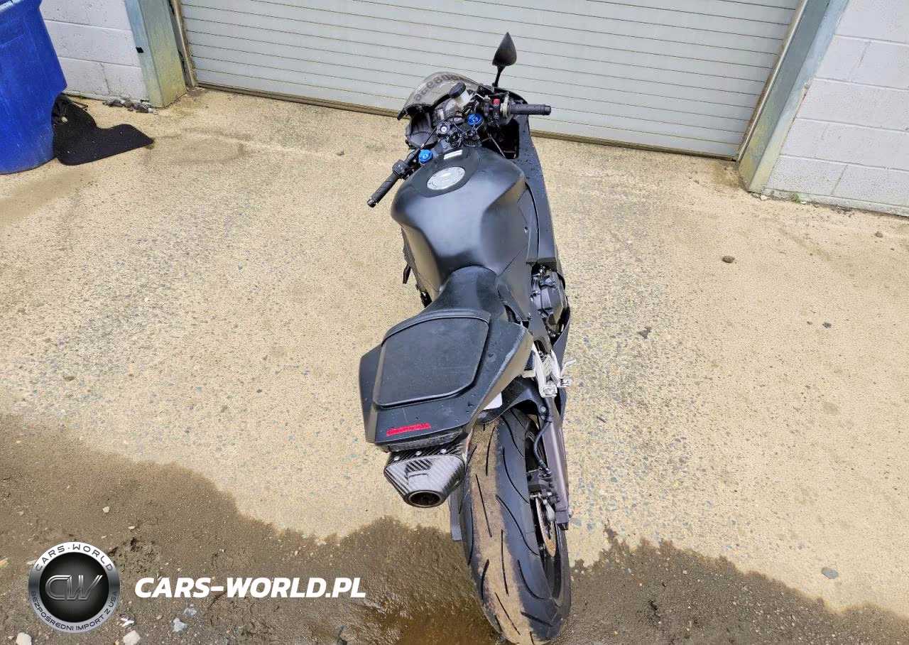 2020 Honda Cbr600 Rr VIN:JH2PC40J5LK600194 - 6