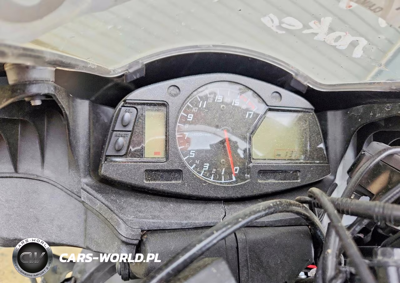 2020 Honda Cbr600 Rr VIN:JH2PC40J5LK600194 - 7