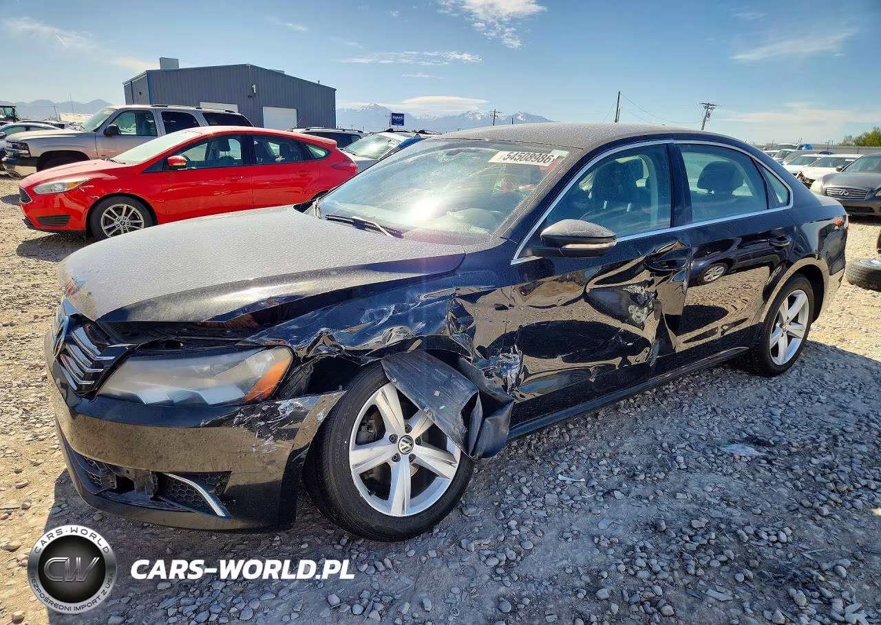 2012 Volkswagen Passat Se