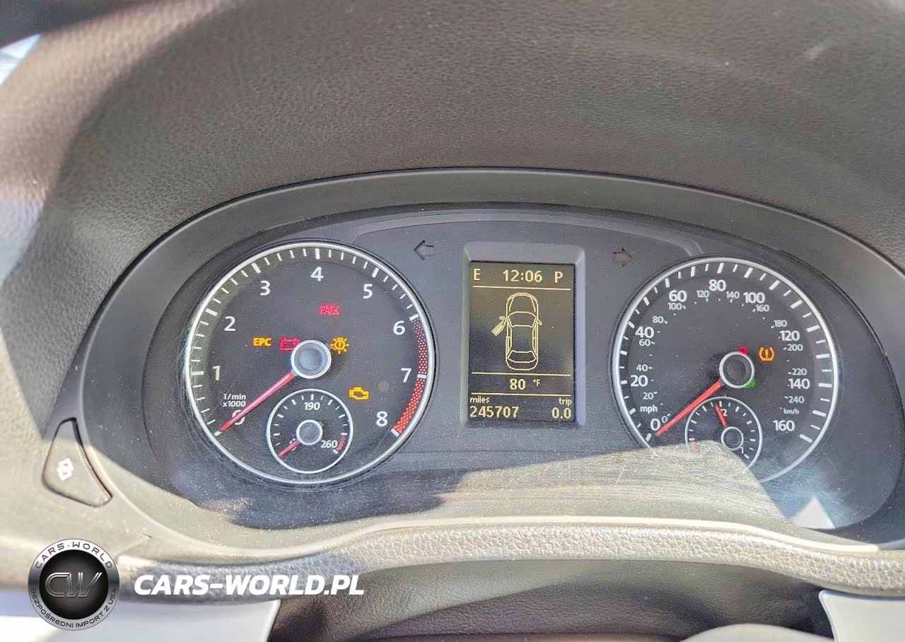 2012 Volkswagen Passat Se VIN:1VWBP7A37CC044227 - 9