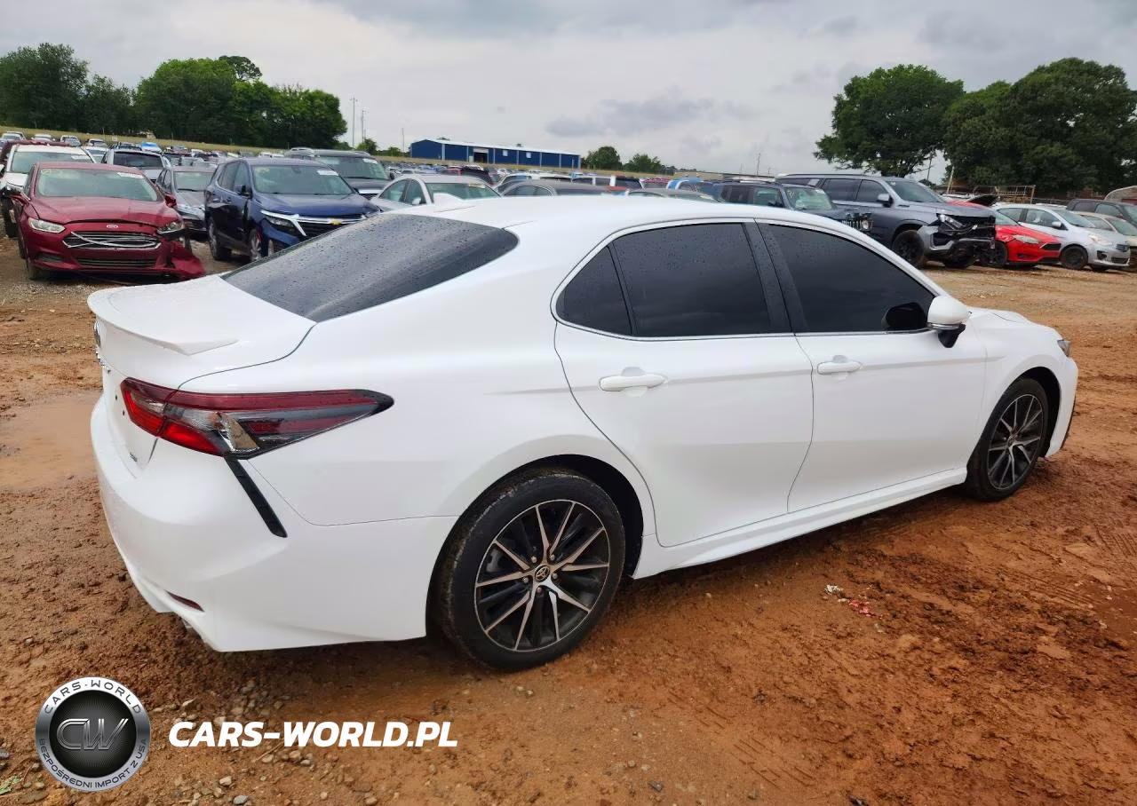 2023 Toyota Camry Se VIN:4T1S11AK9PU786276 - 3