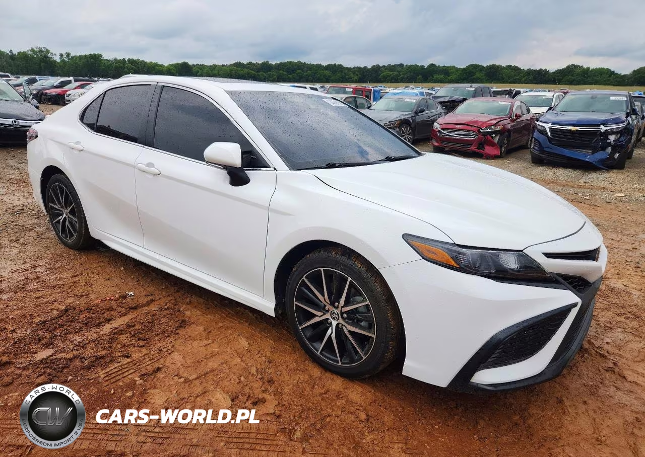 2023 Toyota Camry Se VIN:4T1S11AK9PU786276 - 4