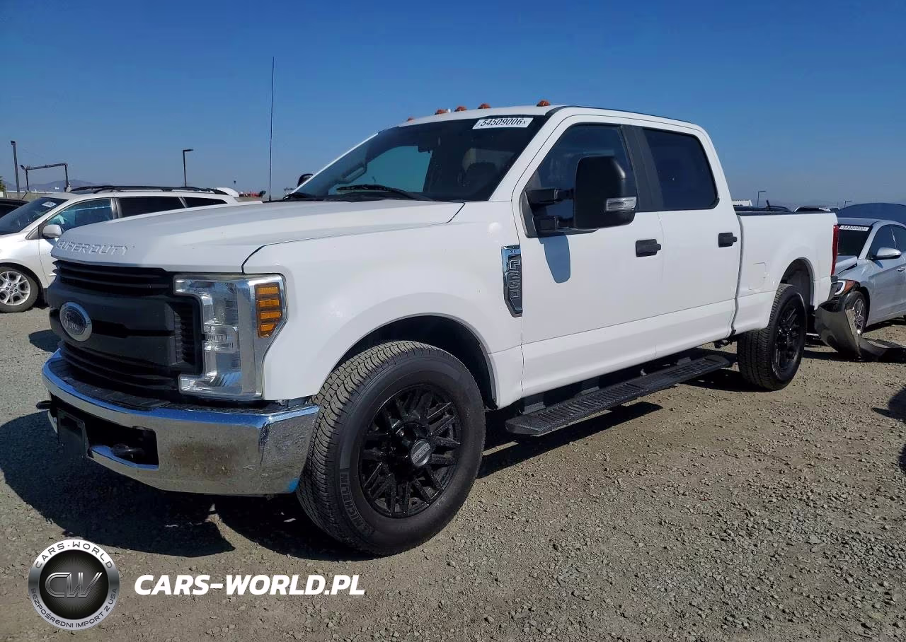 2018 Ford F250 Super Duty