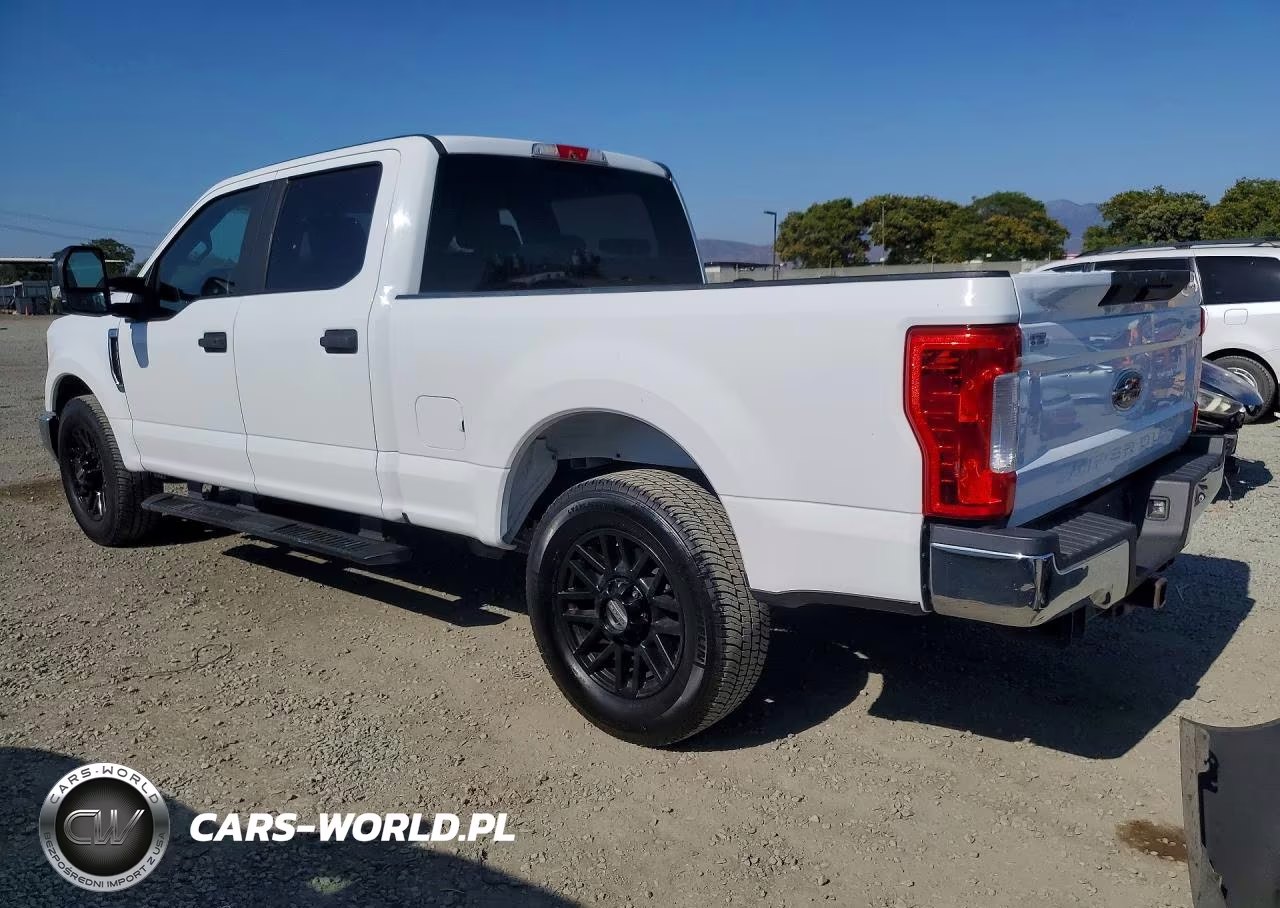 2018 Ford F250 Super Duty VIN:1FT7W2A68JEB04185 - 2