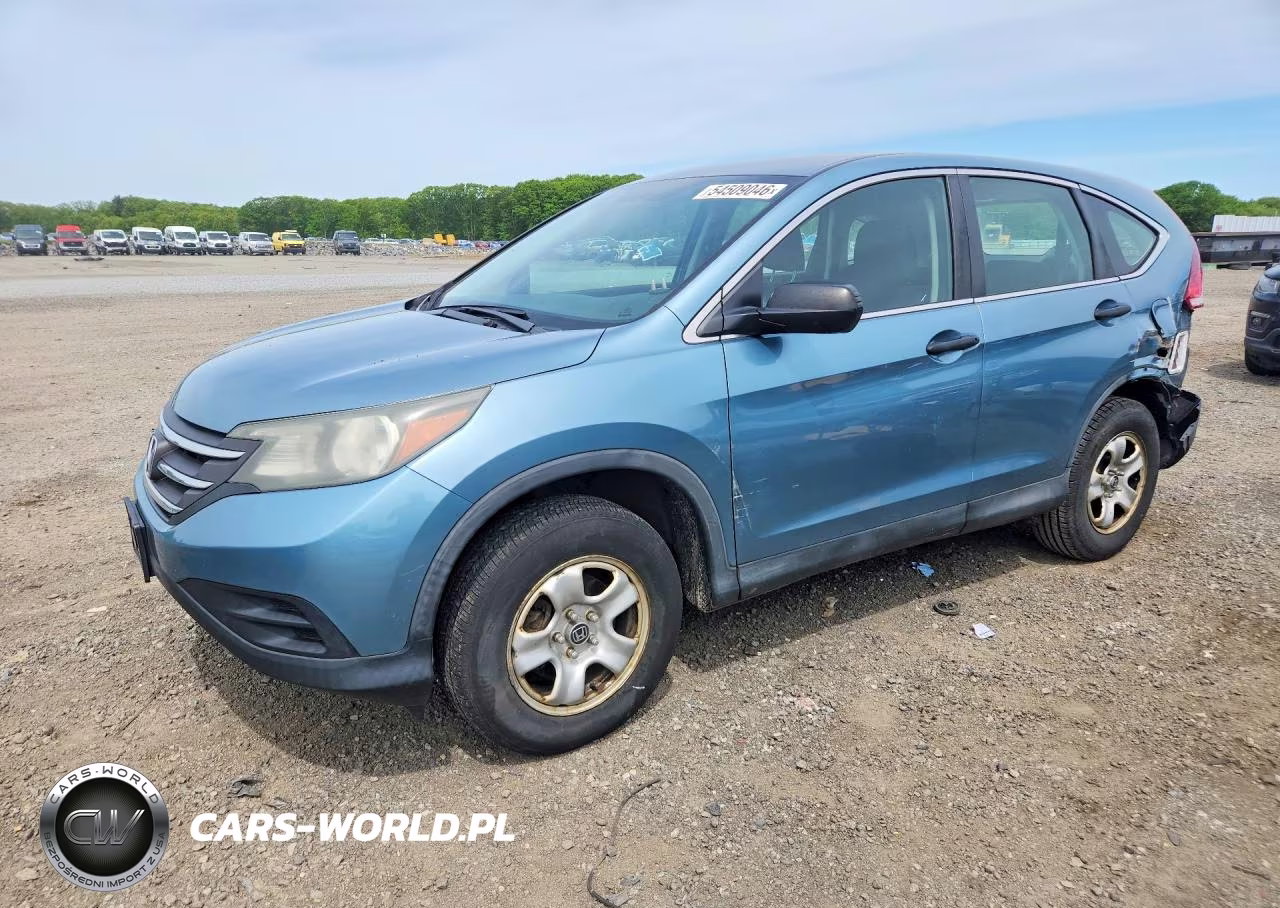 2014 Honda Cr-V Lx