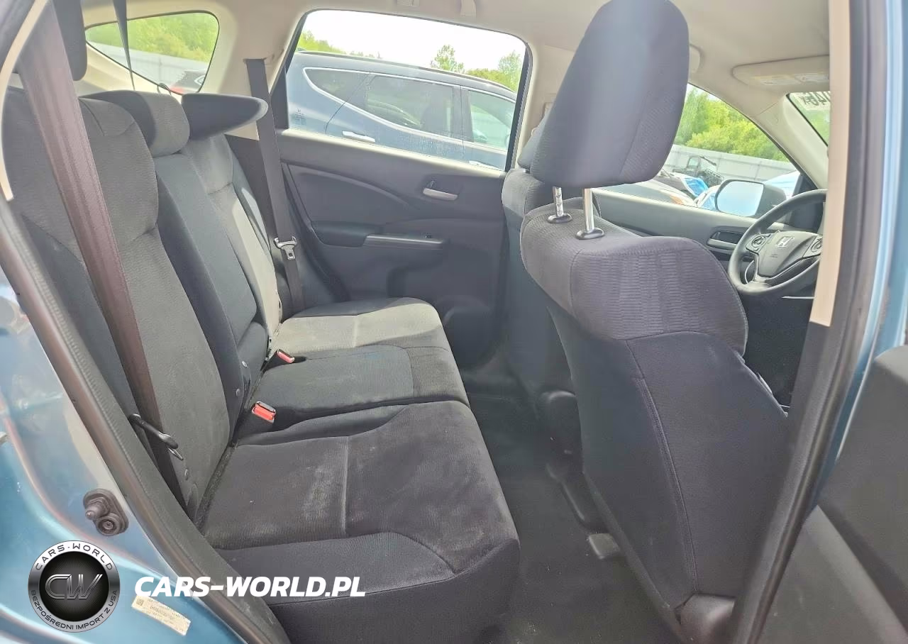 2014 Honda Cr-V Lx VIN:2HKRM4H33EH711641 - 11