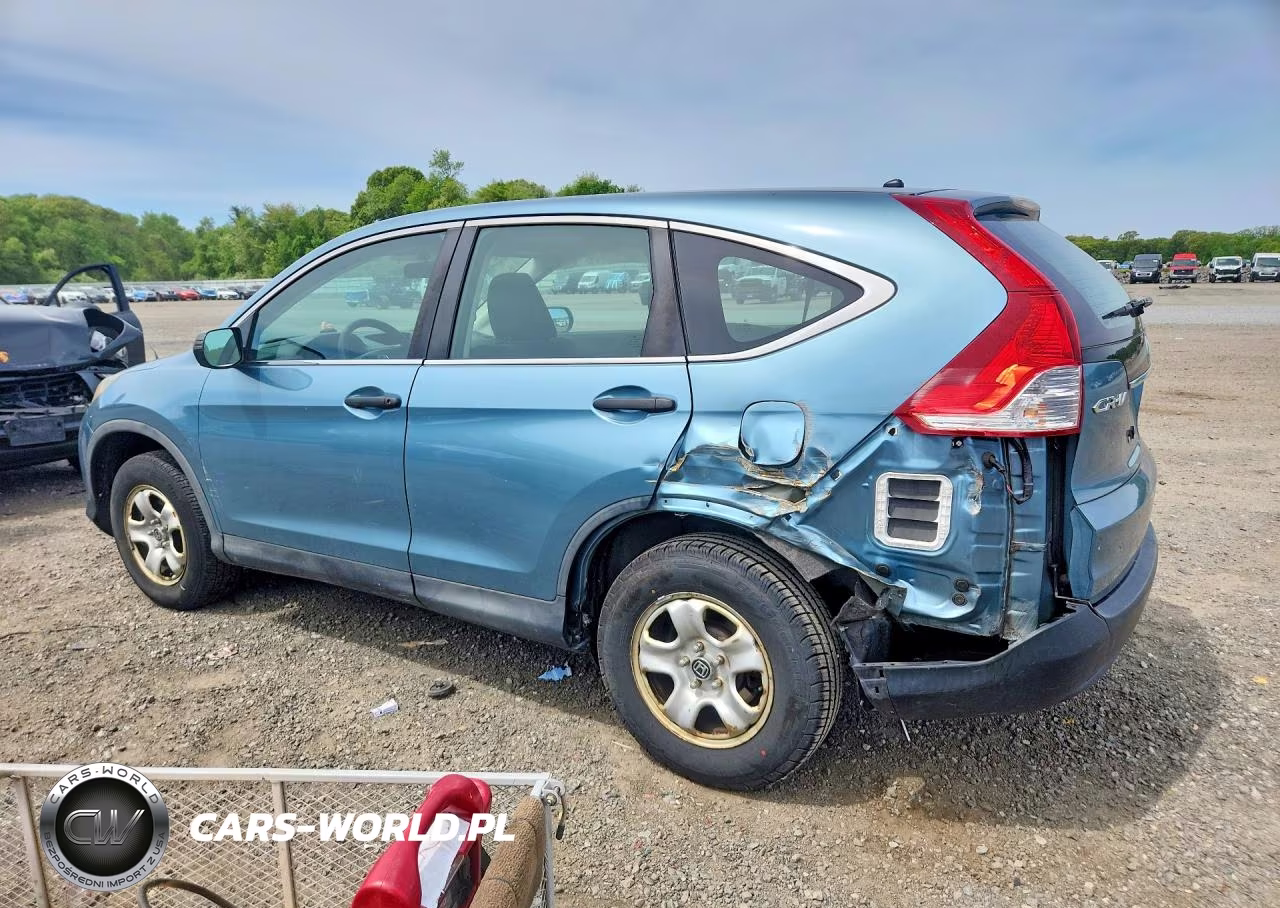 2014 Honda Cr-V Lx VIN:2HKRM4H33EH711641 - 2