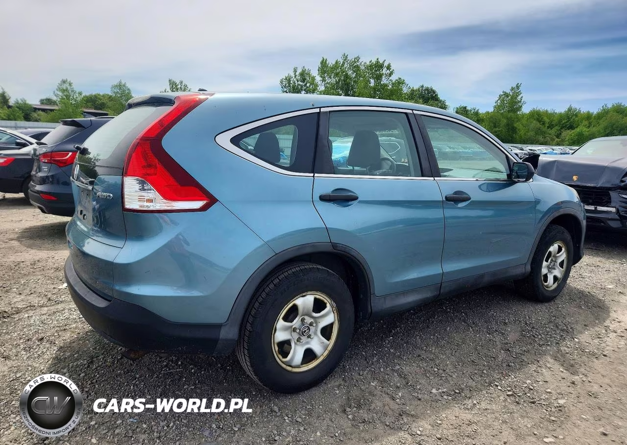 2014 Honda Cr-V Lx VIN:2HKRM4H33EH711641 - 3